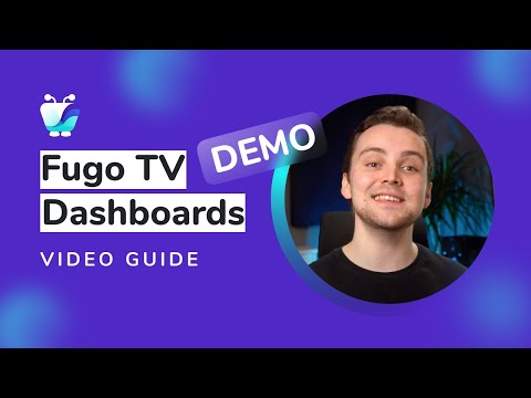 Fugo TV Dashboards Demo