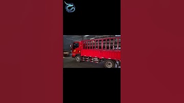 The graphite electrodes are loaded onto the vehicle for shipment.#graphiteelectrode