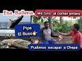 ESA  BALLENA   POR POQUITO  Y NOS IBA  A COMER , NOS SALVAMOS  A CHEPA