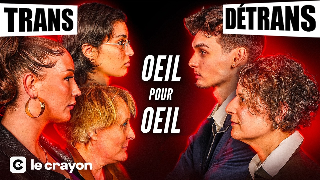 Faut-il laisser les mineurs transitionner ? Trans & Détrans | Œil pour Œil
