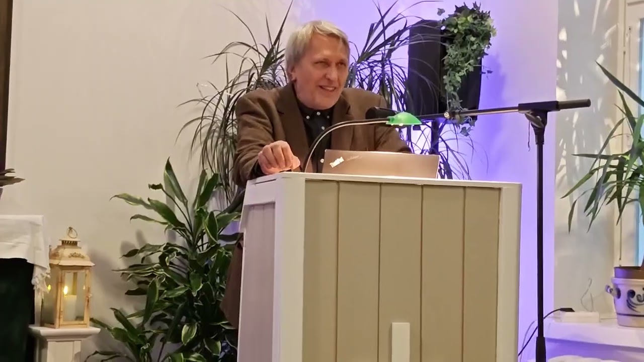 Onko kirkko unohtanut Jumalan Sanan? Tapio Puolimatka 25.10.2025 Kotiseurakunta Isokyrö