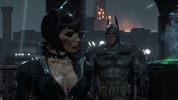 Batman: Arkham City: Return to Arkham Ps4 - Part 9 Side Content Gameplay Walkthrough No Commentary