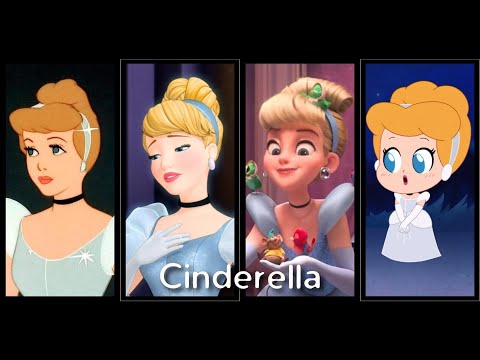 Cinderella Evolution (1950-2023)