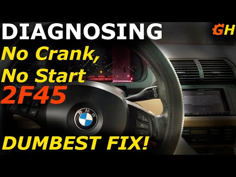 Video: Varför startar inte min BMW x5?