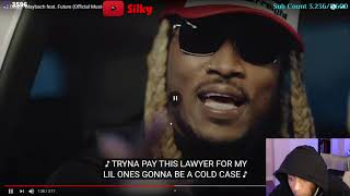 FUTURE FIRE!! Silky Reacts To 42 Dugg - Maybach feat. Future (Official Music Video)