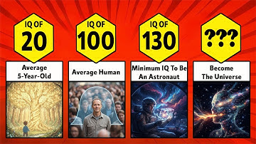 Comparison: You At Every Intelligence Level