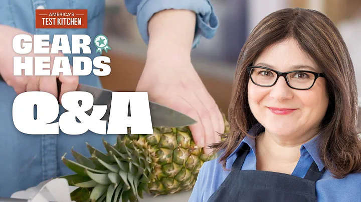 Equipment Expert Lisa McManus Answers Your Questio...