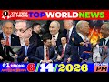6/14/2026 (🌑PM)🎯TRUMP-IRAN HAIS HAUM NRES ROG, PUTIN-ZENSLENKY SIB TW HU TRUMP, G7,WORLD, USA-ASIA