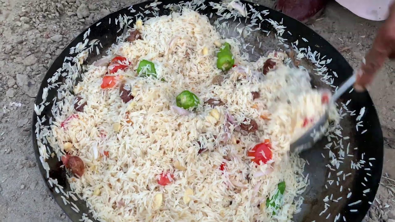 Tasty juicy meat from Balochistan - YouTube