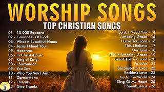 Best Worship Songs 2024 Playlist /// Non Stop Christian Gospel Music 🙏 Bless The Lord Oh My Soul#3d