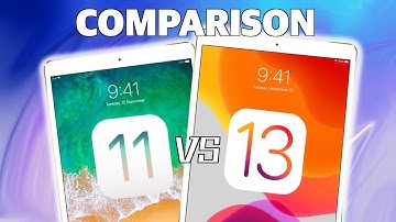 iPad Pro 10.5 Inch | iOS 11 vs iPadOS 13 | Speed Test