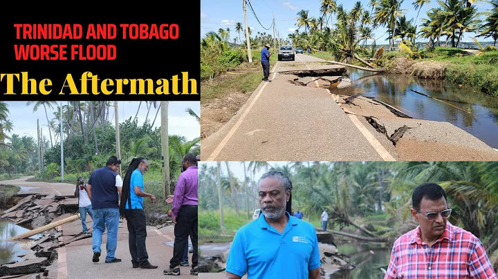 Trinidad Worse Flood The  Aftermath Manzanilla, Ma...