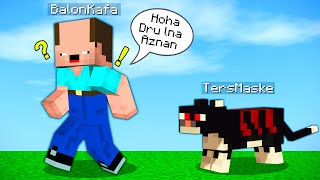 BALON KAFA'YI AZMAN OLARAK TROLLEDİM ! - Minecraft