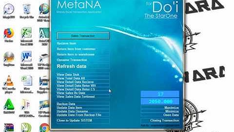 Aplikasi Kasir sederhana dengan macro excel vba 01