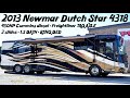 2013 Newmar Dutch Star 4318 TAG AXLE A Class 450HP Cummins Diesel Pusher from Porter&#39;s RV - $199,900