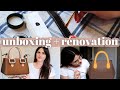 NOUVEAU SAC DE LUXE VINTAGE • Unboxing & Rénovation