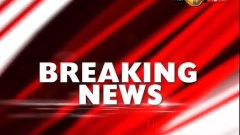 BREAKING NEWS - Cabinet of Ministers being sworn in