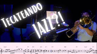 Tecateando - Banda Sinaloense Jazz Solo Trombon 2021