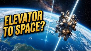 Can We Build an Elevator to Space (The Science & The Snag)