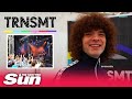 Capture de la vidéo Dylan John Thomas Can't Wait To Play Trnsmt On Glasgow Green Where He Used To Play Footie With Pals