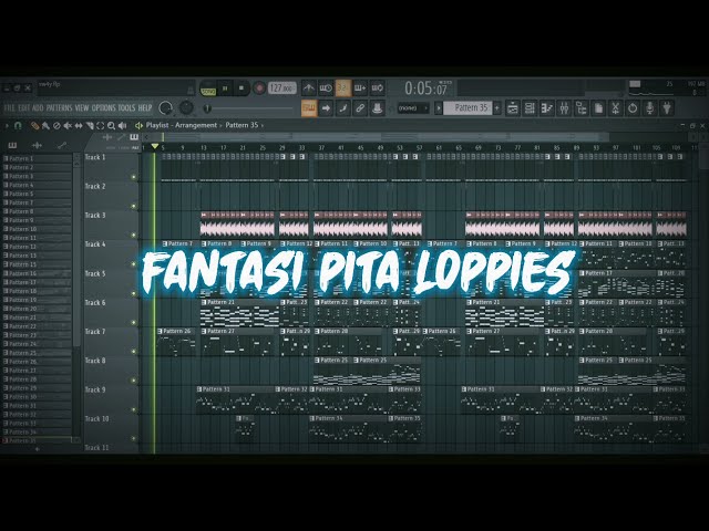 Fantasi Pita Loppies Cover Saxophone | Remake Original FL Studio class=