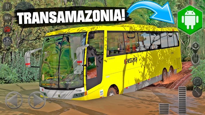 Coach Bus Brasil - Novo Jogo De Ônibus(PC)!!! 