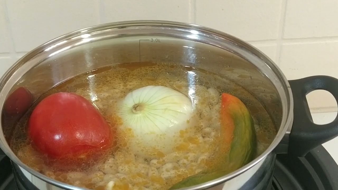 🥄 Alubias blancas con compango 🍲