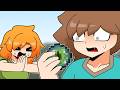 Finding The End Portal Minecraft Anime 