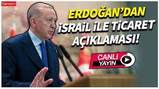 Cumhurbaşkanı Erdoğan konuşuyor - Canlı Yayın