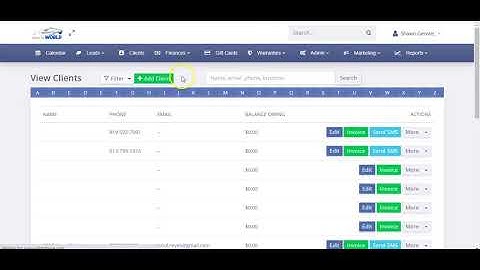 Services Sources Reports in OrbisX and CRMOx