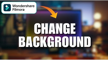 How to Change Background in Filmora 2025?