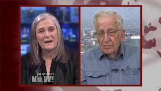 Noam Chomsky on Mass Media Obsession with Russia & the Stories Not Being Covered in the Trump Era