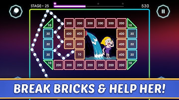 Bricks Breaker Fun | Most Addictive and Killing Time Android Game | Tryoni Arts