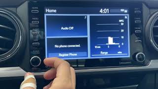 2021 Toyota Tacoma SR5 SCREEN Tutorial (Infotainment System + MID)