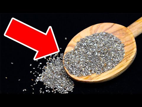 Chia Samen Rezepte - Chia Pudding selber machen mit Chia Samen Banane. 