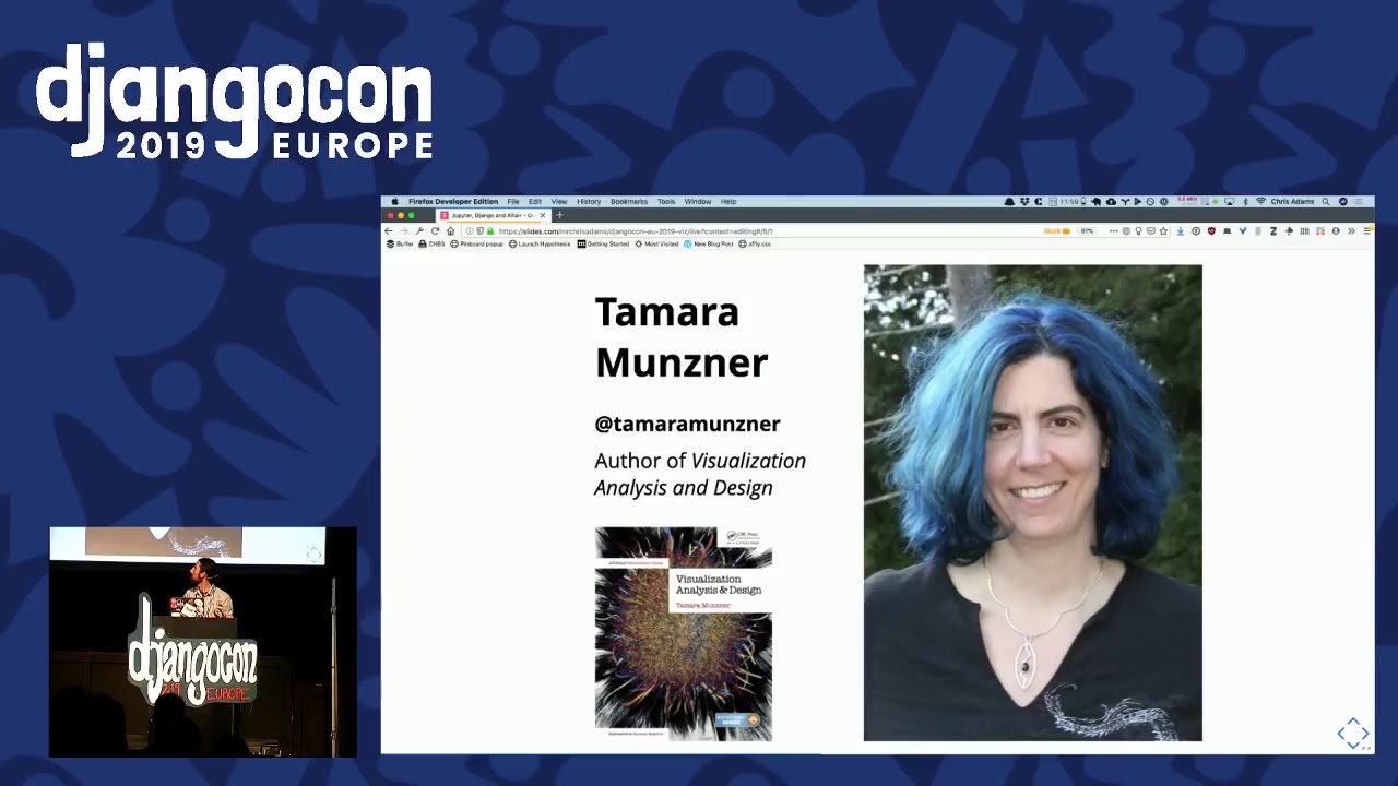 Thumbnail for video: Jupyter, Django and Altair - Quick and dirty business analytics