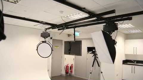 YouTube Video Studio installation