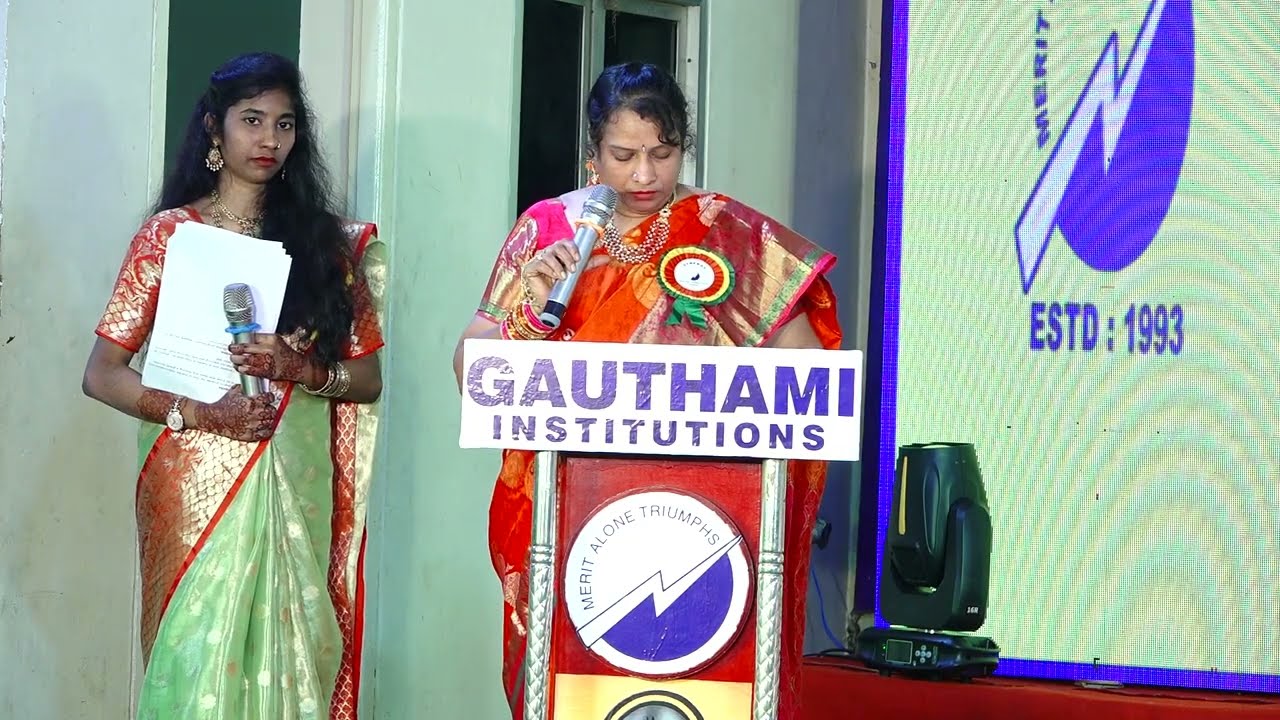 GAUTHAMI SCHOOL ANNUAL DAY  23.12.23 - SYNERGY - 23-24