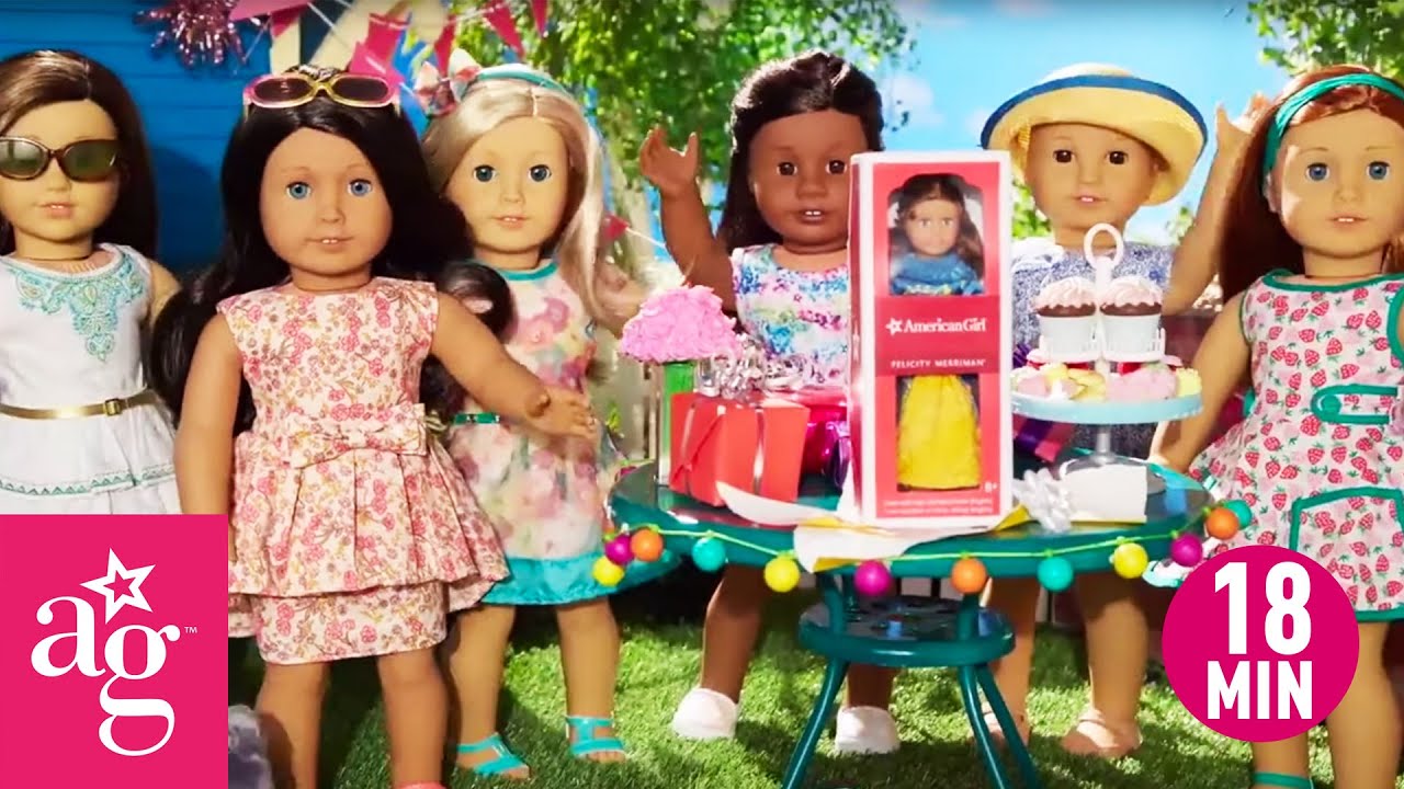 The Very Best of American Girl in 2019! (So Far) | @AmericanGirl - YouTube