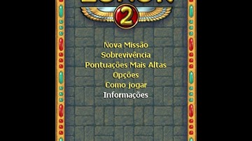 Luxor 2 PT-BR Sony Ericsson Java Soundtrack: Main Menu