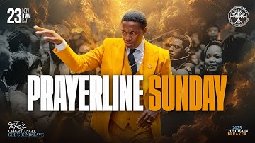 PRAYER LINE SUNDAY: This Coming Sunday with The Ra