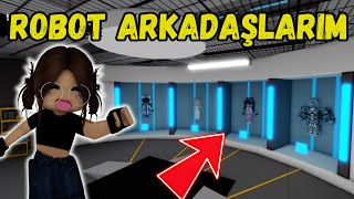 ECE VE ROBOT ARKADAŞLARIAYŞEM ECE ARIARIGİLLERROBLOX BROOKHAVENRP