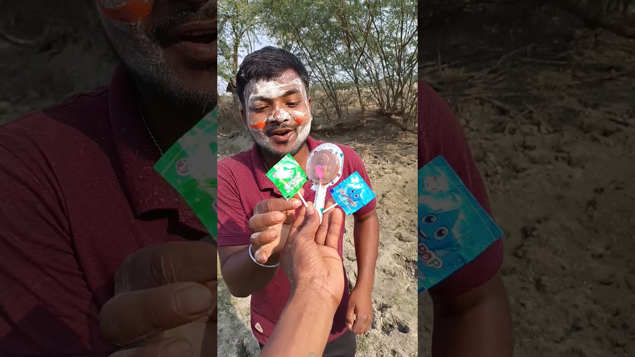 ASMR STAR POP! TAFFY CANDY (3 TROPICAL FLAVORS) AND EATING SOUNDS.....