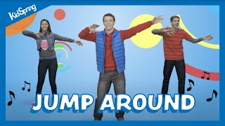 Video thumbnail of "Jump Around | Preschool Worship Song"