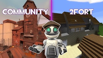 TF2- Custom 2Fort Maps Are Weird