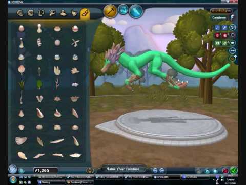 Spore - Eastern Dragon Tutorial (version 2)