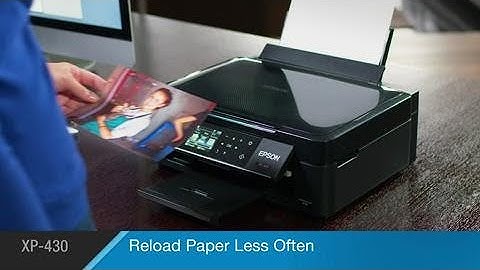 Epson Expression Home XP-430 | Take the Tour of the Small-in-One Printer