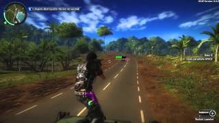 Just Cause 2 Multiplayer Mod Beta Gameplay