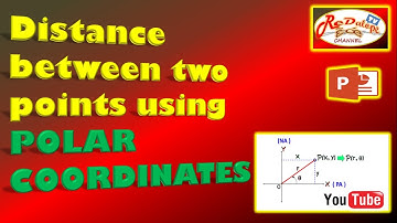 DISTANCE BETWEEN TWO POINTS USING POLAR COORDINATES