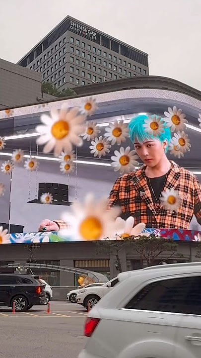 G-dragon 3D Myeong Dong, Seoul K-pop Demon Hunters location